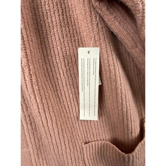 Good Threads Cardigan Womens XXL Orange Peach Long Pockets Wool Blend - Picture 9 of 11